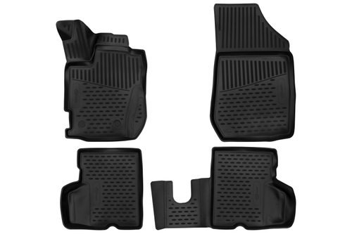 Коврики в салон для RENAULT Kaptur, 04 FORMAT.3D4141210K