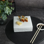 Блюдо для подачи 16*5,4 см,фарфор,белый цвет, матовая поверхность, "Паназия" P.L.-ProffCuisine