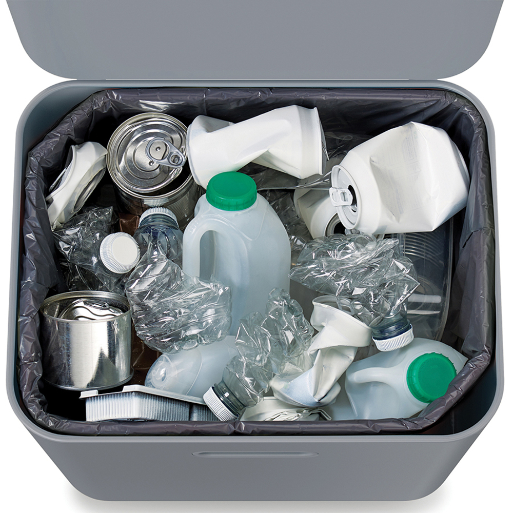 Контейнер для мусора с двумя баками Totem Max Sky 60л Joseph Joseph