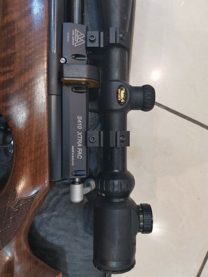 РСР-винтовка AIR ARMS S 410 Xtra Fac (Англия) в калибре .22 (5,5 мм)