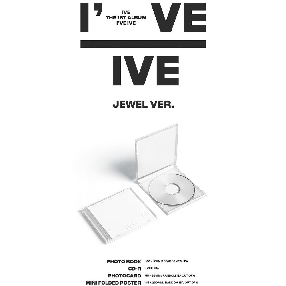 Альбом IVE - I've IVE (Jewel ver.)