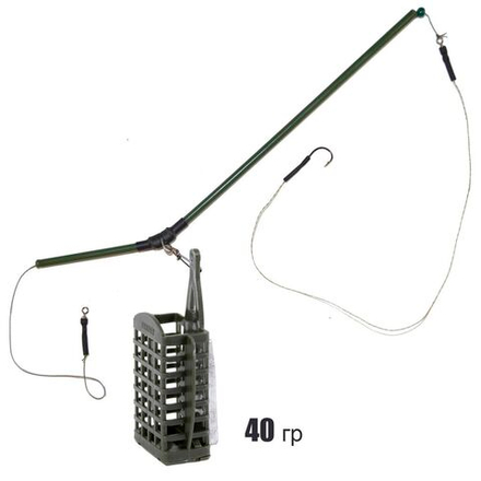 Монтаж фидерный Salmo SQUARE 040г