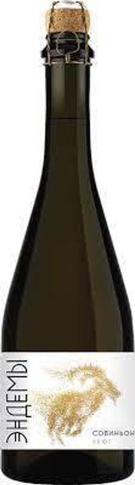Вино игристое Эндемы Совиньон Вино игристое Эндемы Совиньон