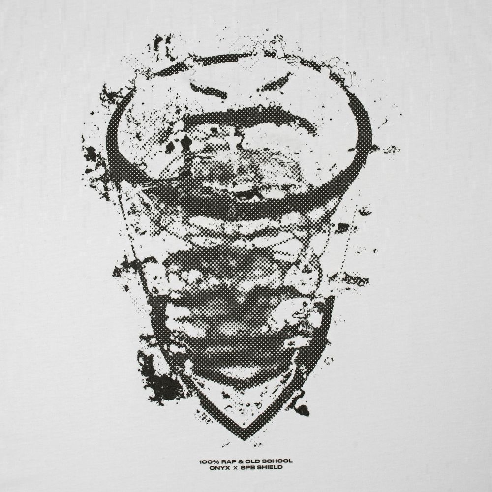 Футболка Питерский щит Onyx Пуля белая