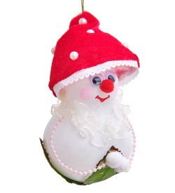 Элита НФ-380/1 Фигурка «Грибок» ёлочное украшение