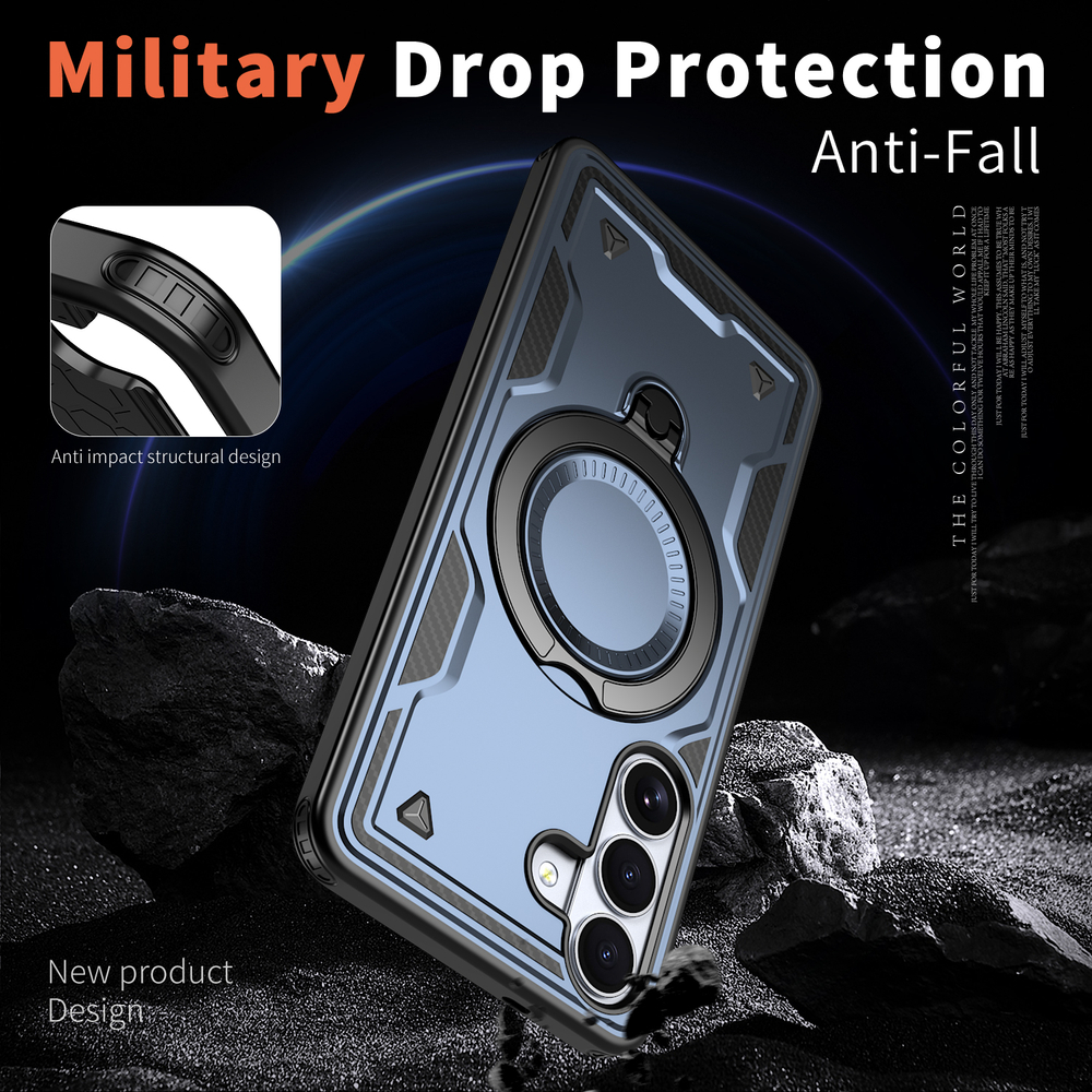 Чехол Magneto Case с кольцом для Samsung Galaxy S26+