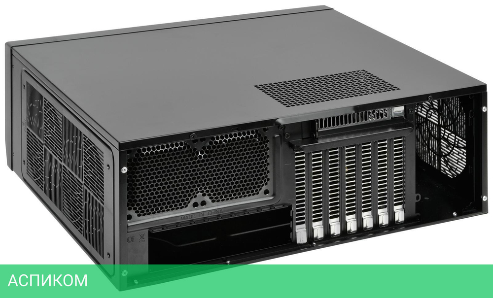 Корпус SilverStone Grandia GD09 (SST-GD09B)