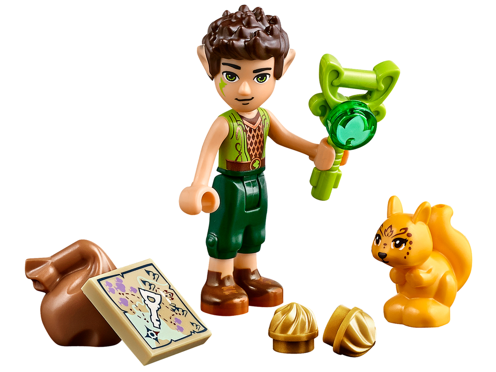 LEGO Elves: Фарран и Кристальная Лощина 41076 — Farran and the Crystal Hollow — Лего Эльфы