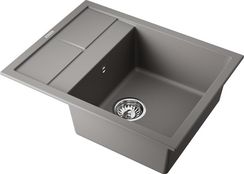 Кухонная мойка OMOIKIRI Sumi 65A-GR Artceramic/Leningrad grey