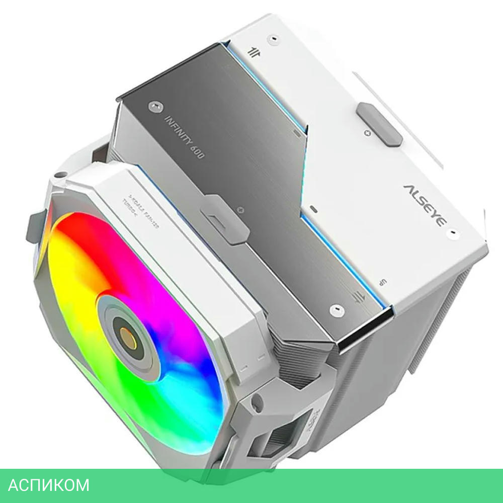 Кулер для процессора Alseye i600-W белый