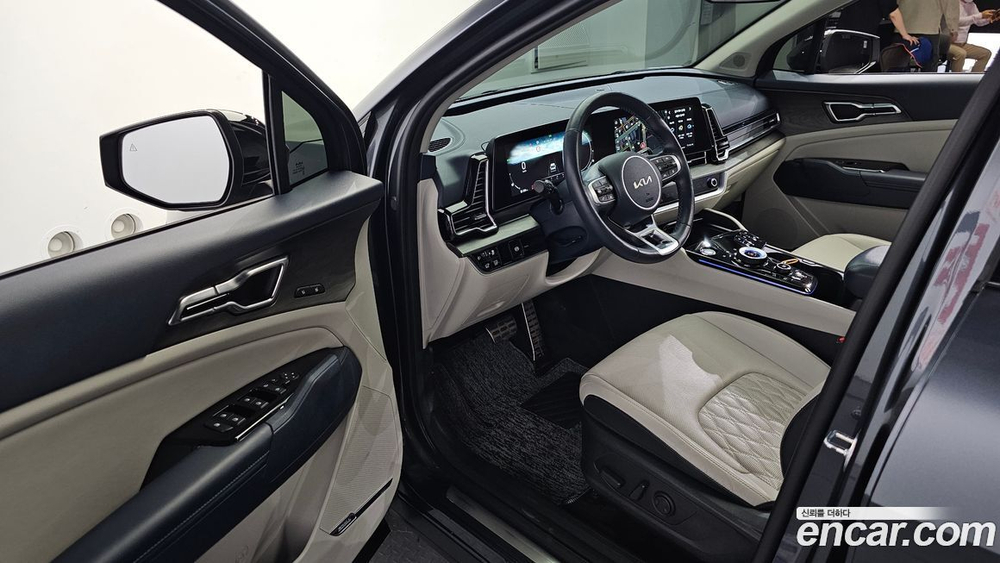 Kia Sportage 5 Generation Hybrid Signatures 그래비티 2WD (03.2022)
