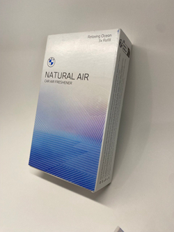 Ароматизатор BMW Natural Air (Relaxing Ocean) (3 сменных картриджа)