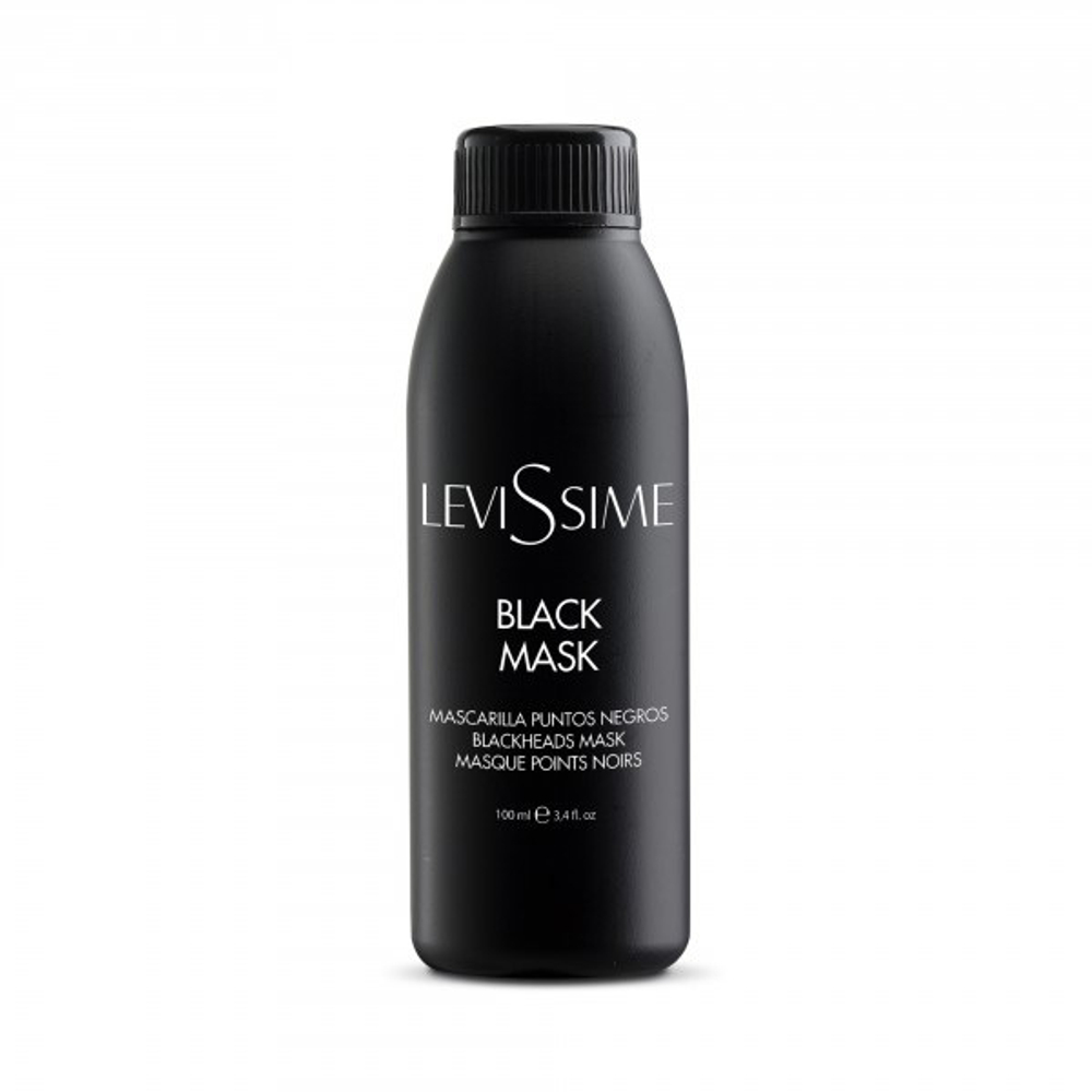 Маска-пленка для проблемной кожи черная Levissime Black Mask 100мл