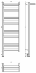 Сунержа Богема 3.1 с полкой 1200х400 МЭМ левый