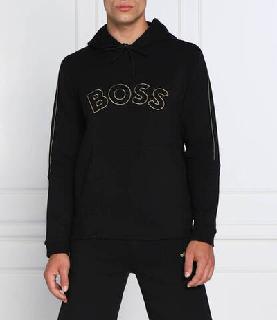 Худи soody 2 BOSS GREEN - черный(50477131)