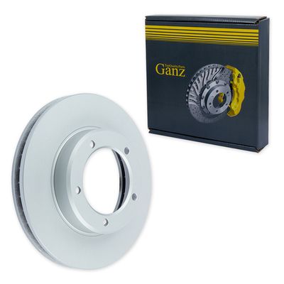 Диск тормозной передний с покрытием TOYOTA LC100/LEXUS LX470 GANZ GIJ06164