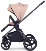 Детская коляска Rant Falcon Soft Therm 3 в 1 с автокреслом Cruise Black Beige