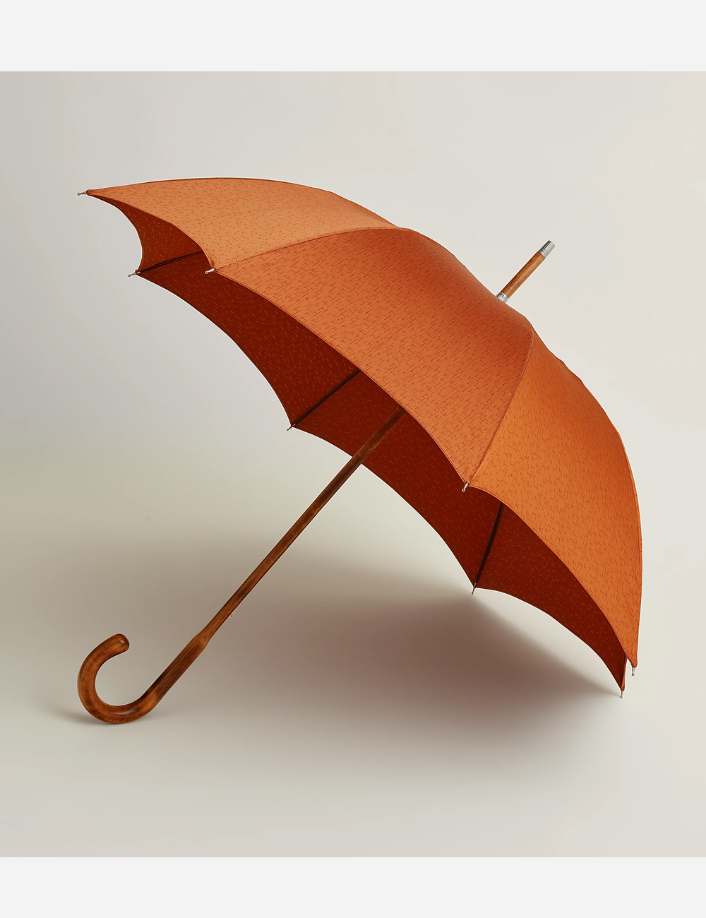 Зонт Hermes Pluie de H long Potiron