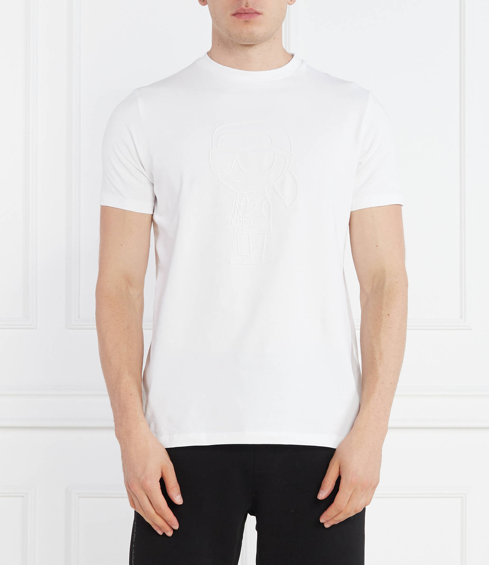 Футболка Karl Lagerfeld - белый(755402 533221)