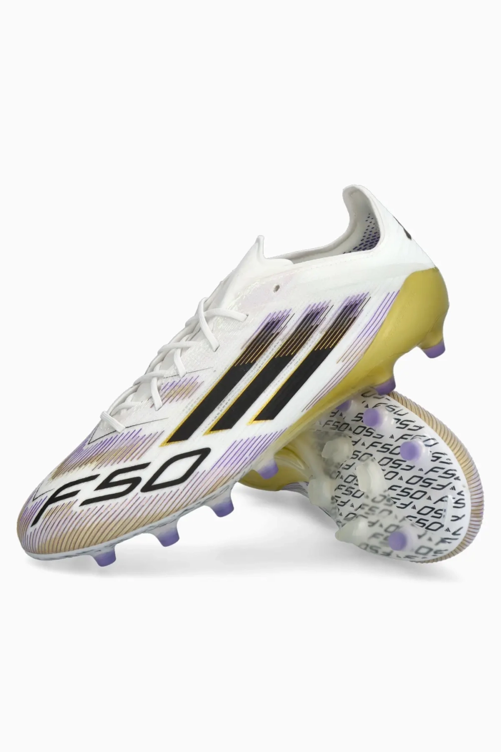Бутсы adidas F50 Elite AG - белый