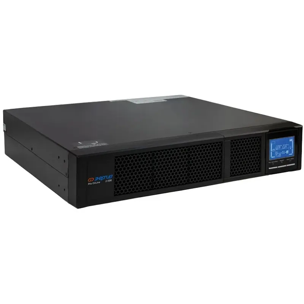 ЭНЕРГИЯ Pro Online 2000 230В-48В Rack Tower ИБП (источник бесперебойного питания) Е0201-0076