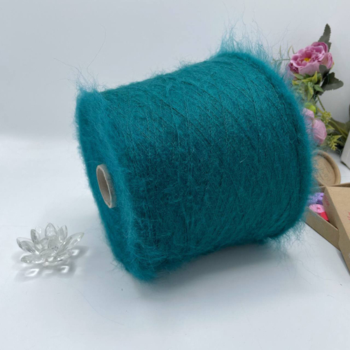 ECAFIL 30% кид мохер 30% полиамид 40% полиакрил