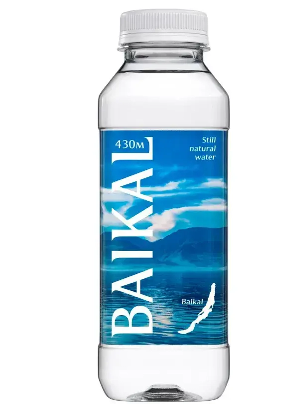 Вода негазированная Baikal 430 байкальская глубинная, 0,45 л