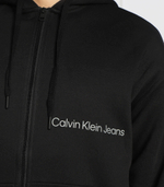 Худи off placed instit zip-through CALVIN KLEIN JEANS - черный(J30J321888)