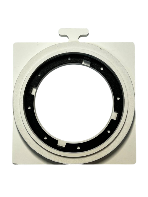 Платформа теневая круг белая под светильник MOON 116х130х19мм