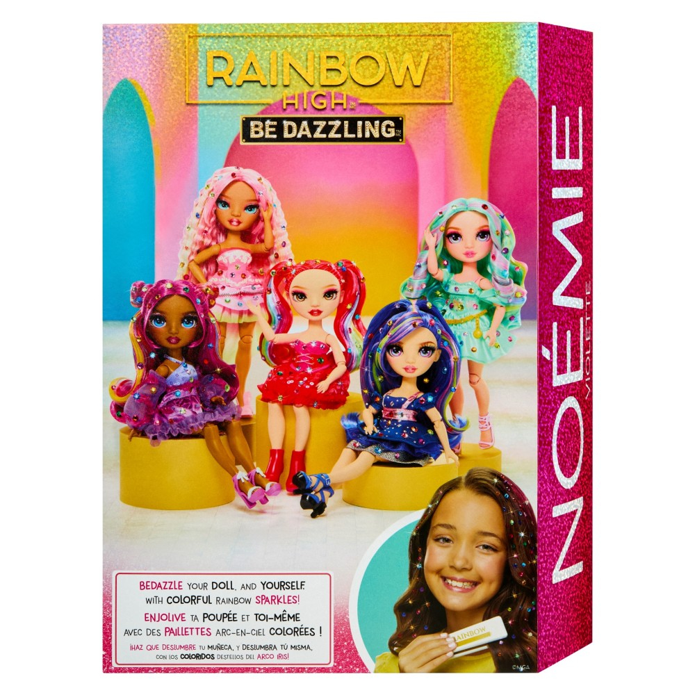 MGA Entertainment 597780 597834 — Кукла Rainbow High Ноэми Be Dazzling Fashion 597834 — фото 9