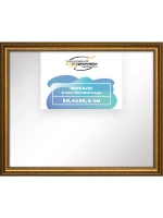 Зеркало настенное в раме 50x50