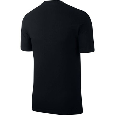 Мужская теннисная футболка Nike NSW Tee Just Do It Swoosh M - black/white