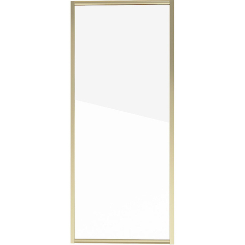 Душевая стенка Niagara Nova 100 NG-A100G профиль Холодное золото стекло прозрачное