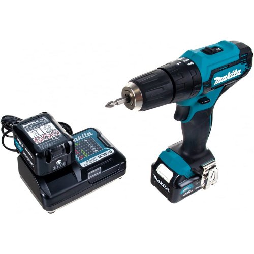 Дрель-шуруповерт Makita HP 333 DWME аккумуляторная