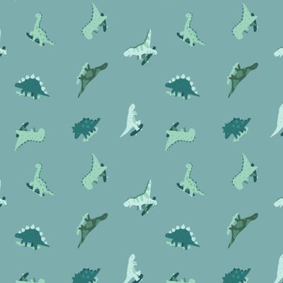 Дино на скейтах