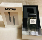 GENYUM Painter 100 ml (Коробка парфюма без слюды, парфюм новый, распаковка для фото)