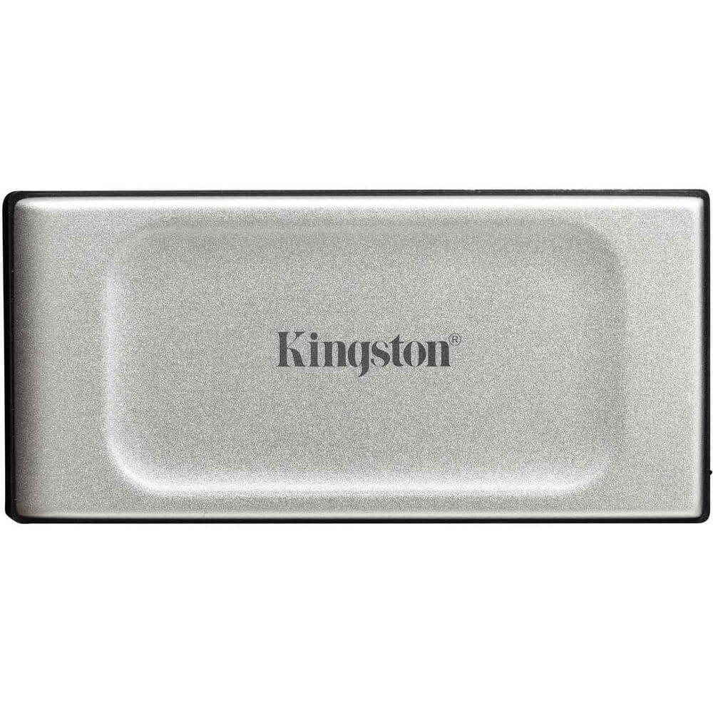 Накопитель внешний SSD 2 Тб Kingston XS2000 (SXS2000/2000G) USB 3.2 серебристый