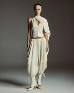 Бриджи жемчужные