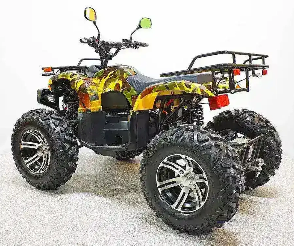 Электроквадроцикл Green Camel Сахара A3400 4x4 (72V 3400W R12 alum Дифференциал)