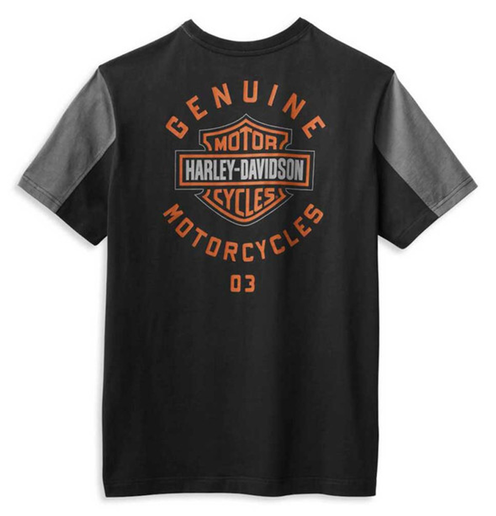Футболка Men's Copperblock Logo Harley-Davidson