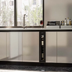 Винный шкаф монотемпературный Meyvel MV9NH-KBT1