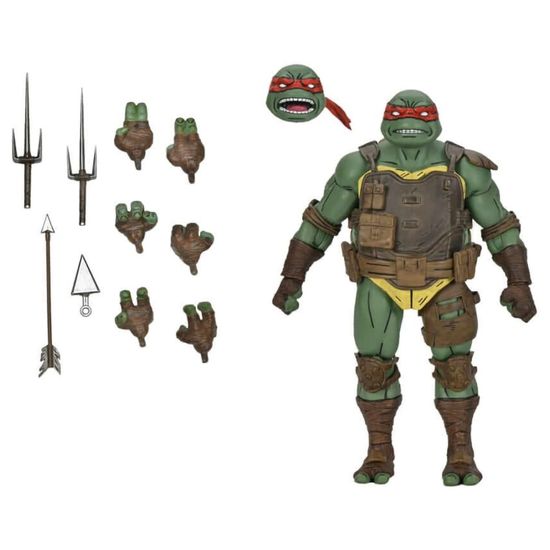 Фигурка Teenage Mutant Ninja Turtles The Last Ronin Raphael 15 см / Фигурка по мотивам франшизы "Черепашки-ниндзя", Рафаэль