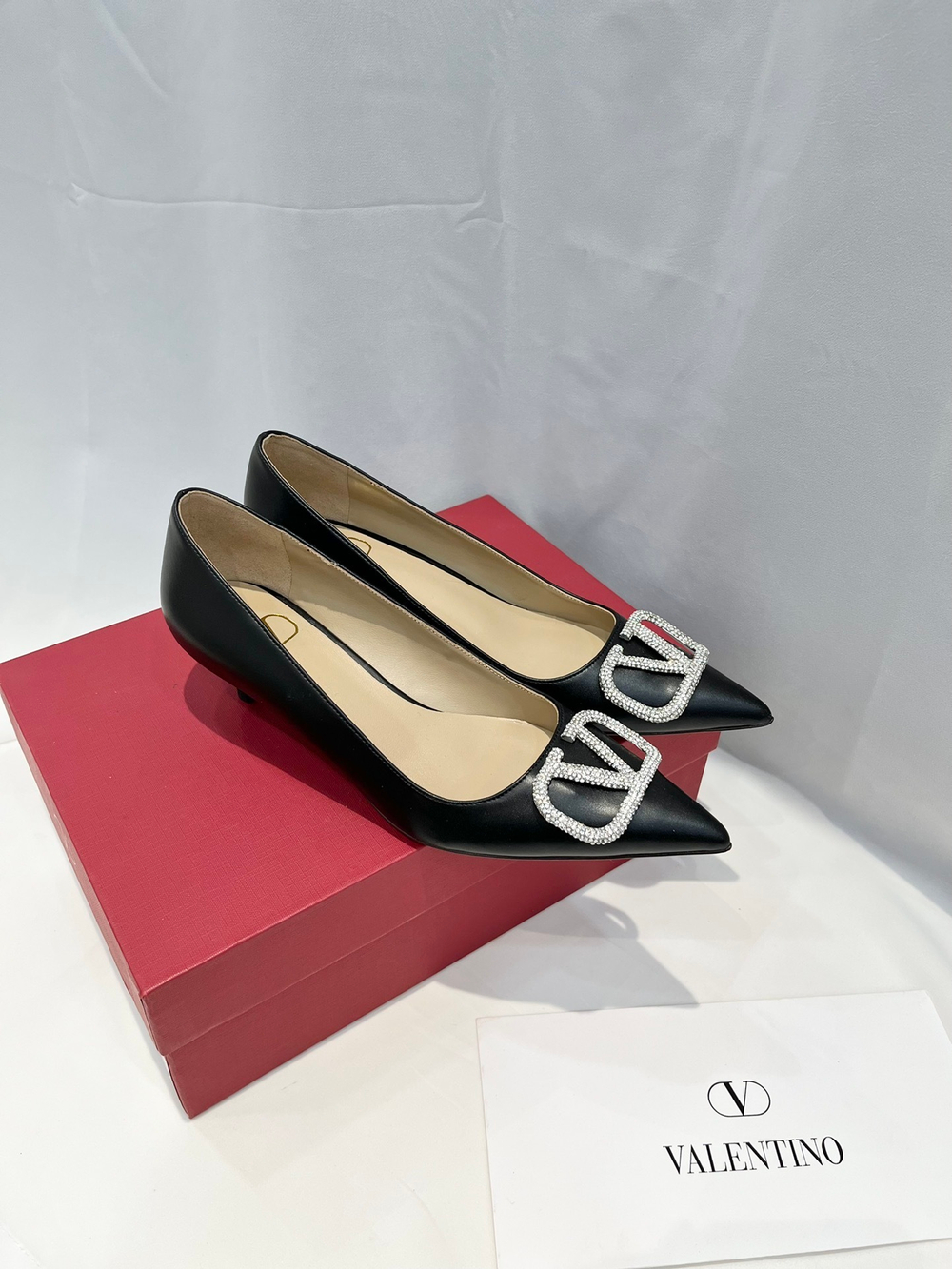 Valentino Vlogo Pump 4 cm