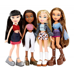 Bratz 20 Yearz - кукла Саша с аксессуарами 573449