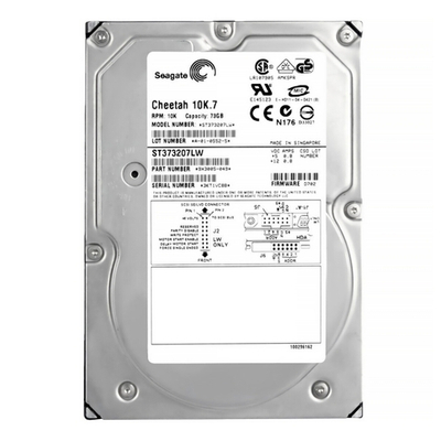 Жесткий диск Seagate Cheetah 10K.7 (73GB 10000rpm 8MB cache U320 SCSI SCA-2 68-pin) 9X3005-105