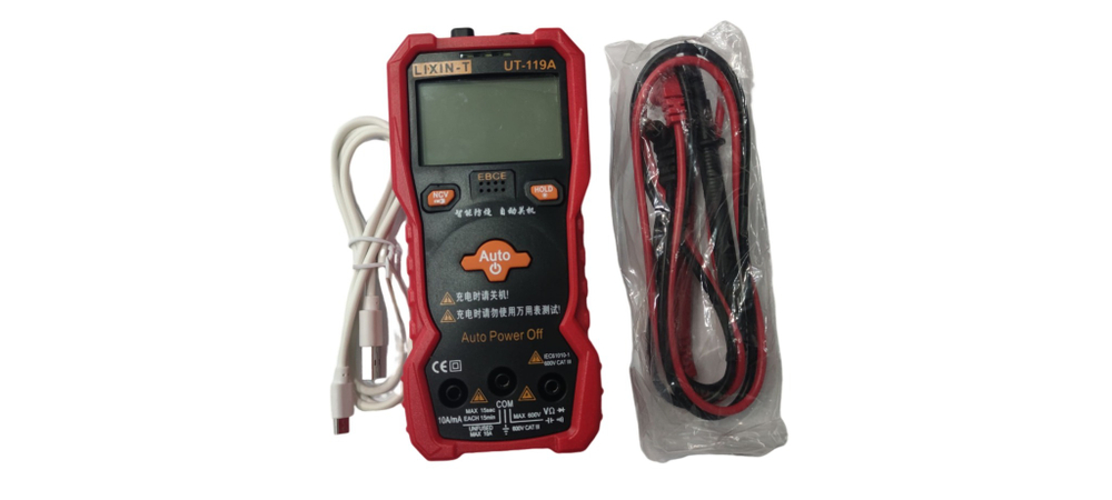 Мультиметр UT-119A Lixin-T