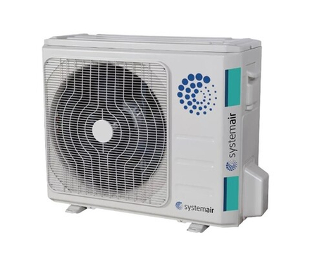 Systemair Sysplit Wall Smart 09 V4 HP Q (R32)