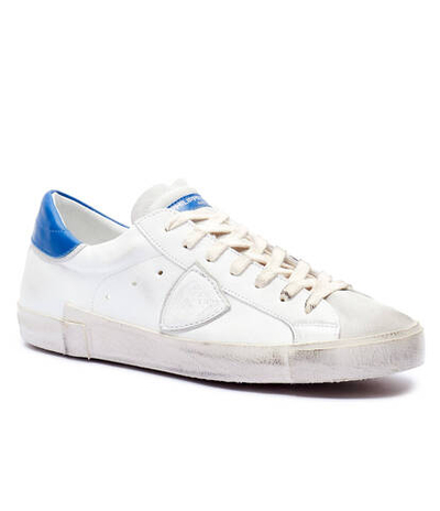 Кожаные кроссовки prsx Philippe Model - белый(PRLU)