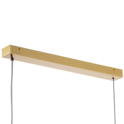 748303 Люстра SATURNO LED 36W 2600LM 70G ЗОЛОТО 3000-6000K