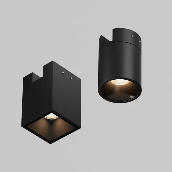 Уличный трековый светильник Альфа / Alfa Elasity IP 3000К 16Вт 38° черный Outdoor o-tr01-3-s-16wb3k
